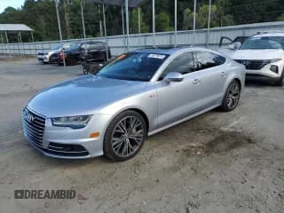 ✅ 2018 Audi A7 Prestige • VIN: WAU23AFC5JN092053 • Lot: 85079975. Listed on Copart with 56,313 mi. Free auction sales archive from the USA and detailed vehicle history report at DreamBid. Image 1.