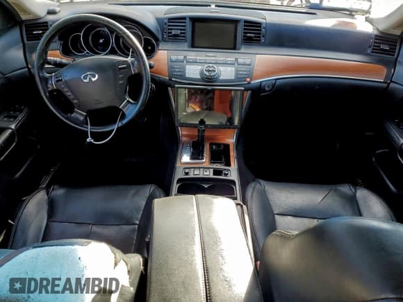 ✅ 2006 Infiniti M • VIN: JNKAY01FX6M256856 • Lot: 91685655. Listed on Copart with Not provided. Free auction sales archive from the USA and detailed vehicle history report at DreamBid. Image 8.