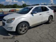 ✅ 2016 Chevrolet Equinox LTZ • VIN: 2GNALDEK3G6354701 • Lot: 69643545. Listed on Copart with 177,195 mi. Free auction sales archive from the USA and detailed vehicle history report at DreamBid. Image 1.