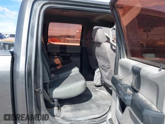 ✅ 2017 Ford F-150 XL • VIN: 1FTEW1EF7HKD58316 • Lot: 43503180. Listed on IAAI with 103,108 mi. Free auction sales archive from the USA and detailed vehicle history report at DreamBid. Image 8.