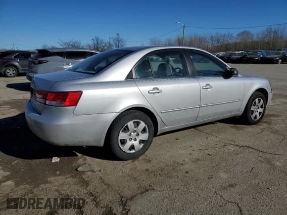 ✅ 2007 Hyundai Sonata GLS • VIN: 5NPET46C67H197520 • Лот: 42987075. Опубликован ранее на Copart с пробегом 179 252 миль. Бесплатный доступ к архиву аукционных продаж из США и подробный отчёт об истории автомобиля на DreamBid. Изображение 3.