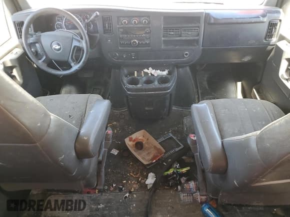 ✅ 2008 Chevrolet Express Passenger • VIN: 1GAHG39K581159910 • Lot: 69902225. Listed on Copart with 159,281 mi. Free auction sales archive from the USA and detailed vehicle history report at DreamBid. Image 8.