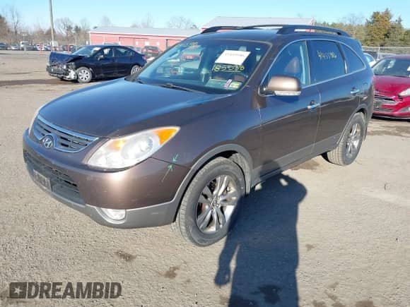 2012 Hyundai Veracruz Limited с VIN KM8NU4CC6CU185588, выставлен на аукционе IAAI как лот 41455986 с пробегом 175 675 миль миль и . История ставок и продаж доступна на DreamBid. Изображение 2.