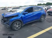 ✅ 2022 Honda HR-V EX • VIN: 3CZRU5H59NM732179 • Lot: 43161506. Listed on IAAI with 55,533 mi. Free auction sales archive from the USA and detailed vehicle history report at DreamBid. Image 18.