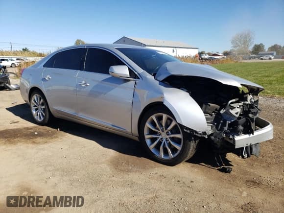 ✅ 2017 Cadillac XTS Luxury • VIN: 2G61M5S37H9108598 • Lot: 90059515. Listed on Copart with 59,610 mi. Free auction sales archive from the USA and detailed vehicle history report at DreamBid. Image 4.
