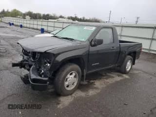 2005 Chevrolet Colorado Z85 с VIN 1GCCS148758271157, выставлен на аукционе Copart как лот 85935465 с пробегом 92 309 миль миль и Списание • Salvage title. История ставок и продаж доступна на DreamBid. Изображение 1.