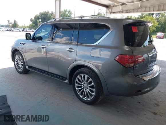 ✅ 2015 Infiniti QX80 • VIN: JN8AZ2NF1F9574182 • Lot: 43075390. Wystawiony na IAAI z przebiegiem 145 555 mil. Bezpłatny archiwum sprzedaży aukcyjnych z USA i szczegółowy raport historii pojazdu na DreamBid. Zdjęcie 3.