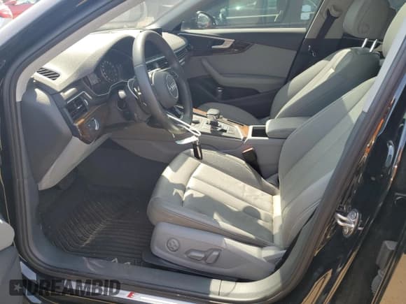 ✅ 2019 Audi A4 Premium • VIN: WAUDNAF41KN020621 • Lot: 54687645. Listed on Copart with 59,552 mi. Free auction sales archive from the USA and detailed vehicle history report at DreamBid. Image 7.