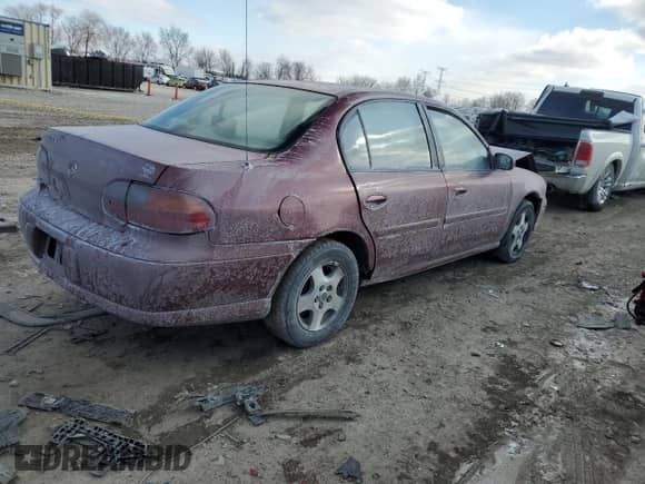 2003 Chevrolet Malibu LS z VIN 1G1NE52J03M613705, wystawiony jako Copart lot #42335675 z przebiegiem 223 986 mil mil oraz Szkoda całkowita • Salvage title. Historia ofert i sprzedaży dostępna na DreamBid. Obrazek 3.