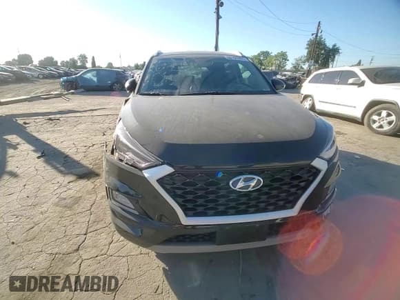 ✅ 2021 Hyundai Tucson Sport • VIN: KM8J33AL5MU410048 • Lot: 90705395. Listed on Copart with 40,406 mi. Free auction sales archive from the USA and detailed vehicle history report at DreamBid. Image 14.