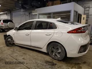 ✅ 2017 Hyundai Ioniq SEL • VIN: KMHC75LC4HU026869 • Lot: 46104795. Wystawiony na Copart z przebiegiem 57 503 mil. Bezpłatny archiwum sprzedaży aukcyjnych z USA i szczegółowy raport historii pojazdu na DreamBid. Zdjęcie 2.