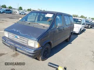 ✅ 1993 Ford Aerostar • VIN: 1FMCA11U3PZC47077 • Lot: 42654747. Listed on IAAI with Not provided. Free auction sales archive from the USA and detailed vehicle history report at DreamBid. Image 2.