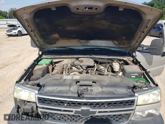 ✅ 2007 Chevrolet Silverado 2500HD LT2 • VIN: 1GCHK29D17E136598 • Lot: 51532615. Listed on Copart with 349,023 mi. Free auction sales archive from the USA and detailed vehicle history report at DreamBid. Image 11.