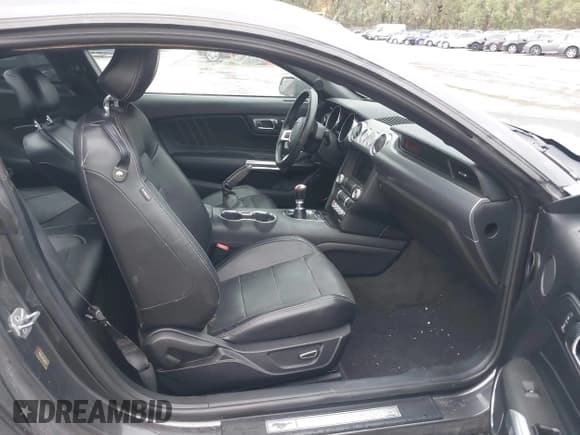 ✅ 2017 Ford Mustang GT Premium • VIN: 1FA6P8CF9H5351949 • Lot: 43552282. Listed on IAAI with 38,337 mi. Free auction sales archive from the USA and detailed vehicle history report at DreamBid. Image 5.