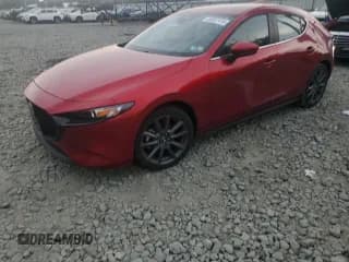 ✅ 2022 Mazda 3 Preferred • VIN: JM1BPBLL1N1508887 • Lot: 66567415. Listed on Copart with 46,374 mi. Free auction sales archive from the USA and detailed vehicle history report at DreamBid. Image 1.