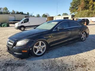 ✅ 2014 Mercedes-Benz CLS 550 • VIN: WDDLJ9BB8EA104448 • Lot: 82534625. Wystawiony na Copart z przebiegiem 165 990 mil. Bezpłatny archiwum sprzedaży aukcyjnych z USA i szczegółowy raport historii pojazdu na DreamBid. Zdjęcie 1.