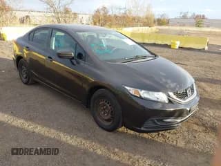 ✅ 2014 Honda Civic LX • VIN: 2HGFB2F57EH527668 • Лот: 43685085. Опубликован ранее на IAAI с пробегом 98 717 миль. Бесплатный доступ к архиву аукционных продаж из США и подробный отчёт об истории автомобиля на DreamBid. Изображение 1.