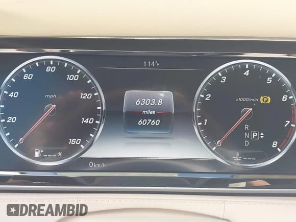 ✅ 2015 Mercedes-Benz S 550 • VIN: WDDUG8CB4FA185008 • Lot: 43610189. Listed on IAAI with 60,760 mi. Free auction sales archive from the USA and detailed vehicle history report at DreamBid. Image 7.