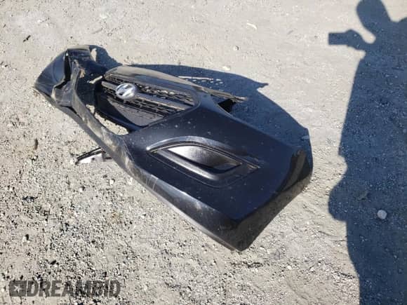 2017 Hyundai Elantra with VIN KMHD35LHXHU349349, listed as a Copart auction lot 66553455 with Not provided miles and Salvage title. Bid and sale history available at DreamBid. Image 12.