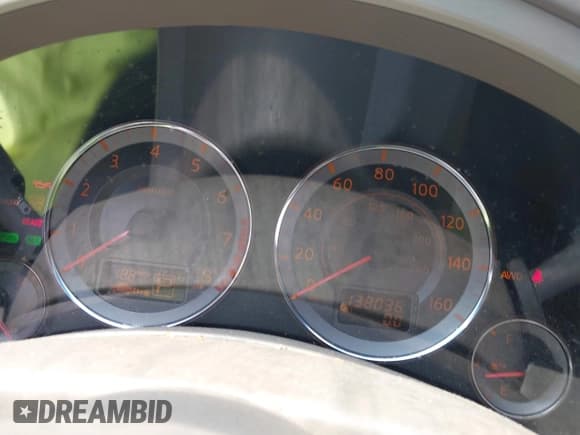 ✅ 2008 Infiniti FX • VIN: JNRAS08W28X203482 • Lot: 42429962. Wystawiony na IAAI z przebiegiem 138 036 mil. Bezpłatny archiwum sprzedaży aukcyjnych z USA i szczegółowy raport historii pojazdu na DreamBid. Zdjęcie 7.