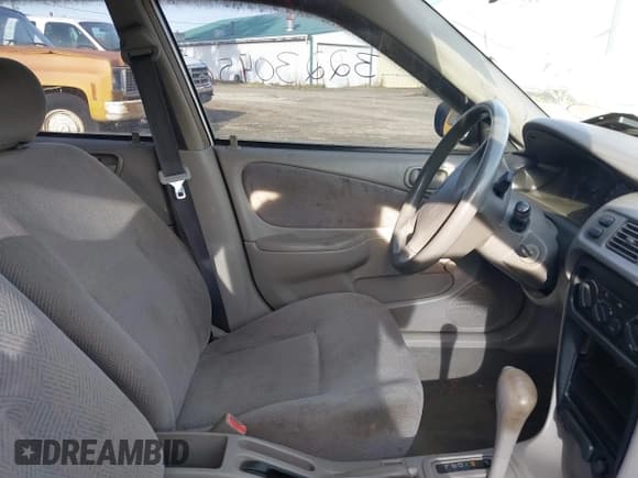 ✅ 2001 Chevrolet Prizm • VIN: 1Y1SK52831Z418077 • Lot: 43464214. Listed on IAAI with Not provided. Free auction sales archive from the USA and detailed vehicle history report at DreamBid. Image 5.