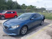 ✅ 2015 Mazda 6 i Sport • VIN: JM1GJ1U64F1168579 • Lot: 43202797. Wystawiony na IAAI z przebiegiem 116 270 mil. Bezpłatny archiwum sprzedaży aukcyjnych z USA i szczegółowy raport historii pojazdu na DreamBid. Zdjęcie 2.