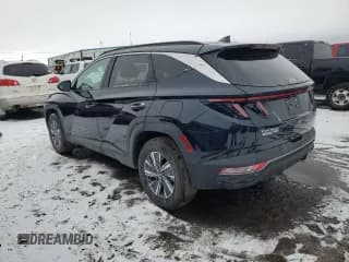 ✅ 2022 Hyundai Tucson Blue • VIN: KM8JBCA14NU049270 • Lot: 36738543. Wystawiony na Copart z przebiegiem 14 639 mil. Bezpłatny archiwum sprzedaży aukcyjnych z USA i szczegółowy raport historii pojazdu na DreamBid. Zdjęcie 2.