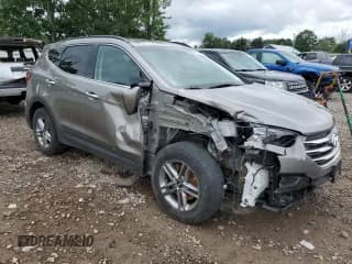 ✅ 2017 Hyundai Santa Fe 2.4L • VIN: 5XYZUDLBXHG429135 • Лот: 61684123. Опубликован ранее на Copart с пробегом 59 353 миль. Бесплатный доступ к архиву аукционных продаж из США и подробный отчёт об истории автомобиля на DreamBid. Изображение 4.