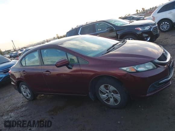 ✅ 2014 Honda Civic LX • VIN: 19XFB2F51EE252082 • Lot: 43780720. Wystawiony na IAAI z przebiegiem 106 885 mil. Bezpłatny archiwum sprzedaży aukcyjnych z USA i szczegółowy raport historii pojazdu na DreamBid. Zdjęcie 13.