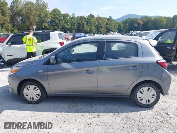 ✅ 2021 Mitsubishi Mirage ES • VIN: ML32AUHJ2MH003227 • Lot: 43197637. Listed on IAAI with 68,889 mi. Free auction sales archive from the USA and detailed vehicle history report at DreamBid. Image 15.