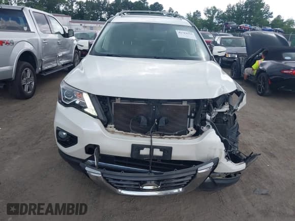 ✅ 2018 Nissan Pathfinder SV • VIN: 5N1DR2MM9JC651915 • Лот: 42719511. Опубликован ранее на IAAI с пробегом 68 720 миль. Бесплатный доступ к архиву аукционных продаж из США и подробный отчёт об истории автомобиля на DreamBid. Изображение 12.