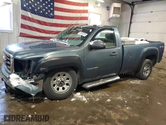 ✅ 2012 GMC Sierra 1500 Work Truck • VIN: 1GTN2TEA5CZ284549 • Лот: 42690235. Опубликован ранее на Copart с пробегом 47 390 миль. Бесплатный доступ к архиву аукционных продаж из США и подробный отчёт об истории автомобиля на DreamBid. Изображение 1.