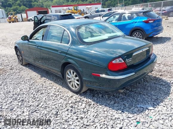 ✅ 2003 Jaguar S-Type • VIN: SAJEA01T63FM85274 • Лот: 42787578. Опубликован ранее на IAAI с пробегом 90 135 миль. Бесплатный доступ к архиву аукционных продаж из США и подробный отчёт об истории автомобиля на DreamBid. Изображение 3.