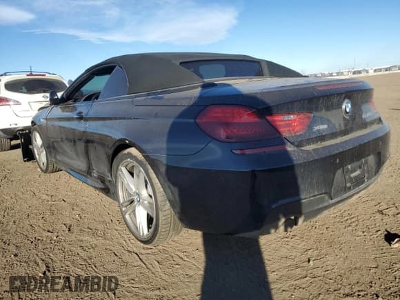 ✅ 2014 BMW 6 Series 640i xDrive • VIN: WBAYP5C50EDZ27970 • Lot: 86744864. Wystawiony na Copart z przebiegiem Nie podano. Bezpłatny archiwum sprzedaży aukcyjnych z USA i szczegółowy raport historii pojazdu na DreamBid. Zdjęcie 2.