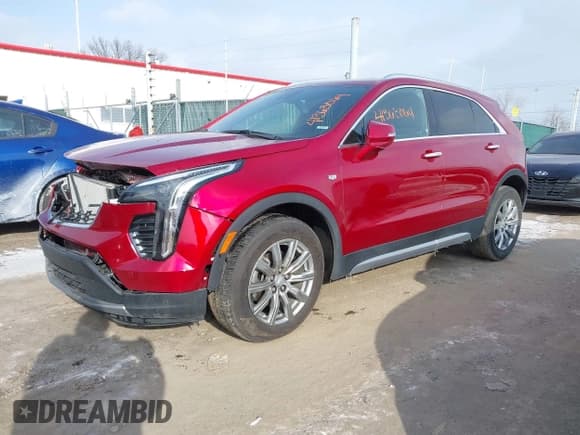 ✅ 2021 Cadillac XT4 FWD Premium Luxury • VIN: 1GYFZCR44MF019607 • Лот: 41363064. Опубликован ранее на IAAI с пробегом 24 364 миль. Бесплатный доступ к архиву аукционных продаж из США и подробный отчёт об истории автомобиля на DreamBid. Изображение 17.