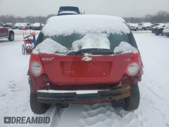 ✅ 2009 Chevrolet Aveo 1LT • VIN: KL1TD66E39B618851 • Лот: 44138515. Опубликован ранее на Copart с пробегом 126 422 миль. Бесплатный доступ к архиву аукционных продаж из США и подробный отчёт об истории автомобиля на DreamBid. Изображение 6.