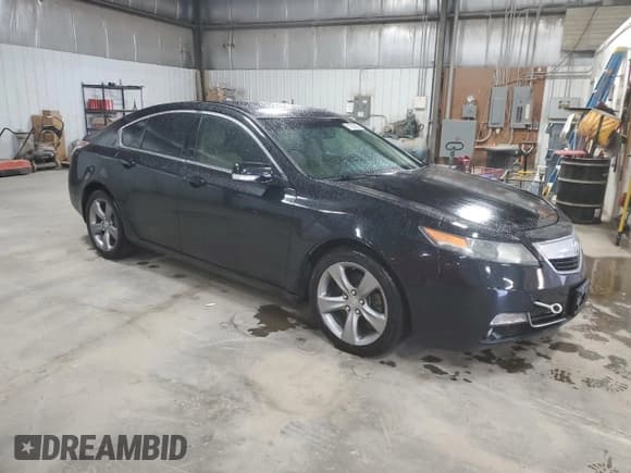 ✅ 2013 Acura TL Advance • VIN: 19UUA8F73DA005146 • Lot: 57225965. Listed on Copart with 146,601 mi. Free auction sales archive from the USA and detailed vehicle history report at DreamBid. Image 4.