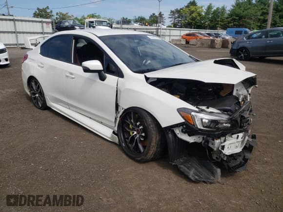 ✅ 2020 Subaru WRX STI • VIN: JF1VA2E63L9833082 • Lot: 63496145. Listed on Copart with 50,516 mi. Free auction sales archive from the USA and detailed vehicle history report at DreamBid. Image 4.