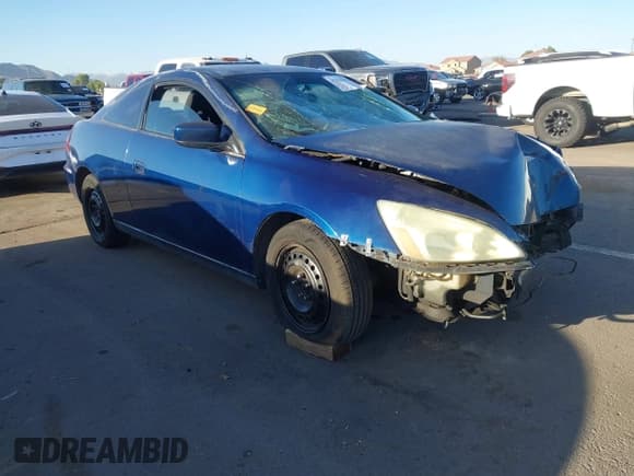 ✅ 2003 Honda Accord LX • VIN: 1HGCM82293A026143 • Lot: 43362563. Wystawiony na IAAI z przebiegiem 223 731 mil. Bezpłatny archiwum sprzedaży aukcyjnych z USA i szczegółowy raport historii pojazdu na DreamBid. Zdjęcie 1.