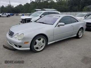 ✅ 2002 Mercedes-Benz CL AMG • VIN: WDBPJ73J32A027259 • Lot: 84995485. Wystawiony na Copart z przebiegiem Nie podano. Bezpłatny archiwum sprzedaży aukcyjnych z USA i szczegółowy raport historii pojazdu na DreamBid. Zdjęcie 1.