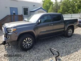 ✅ 2020 Toyota Tacoma Limited • VIN: 3TMGZ5ANXLM310931 • Лот: 60538025. Опубликован ранее на Copart с пробегом 59 172 миль. Бесплатный доступ к архиву аукционных продаж из США и подробный отчёт об истории автомобиля на DreamBid. Изображение 1.