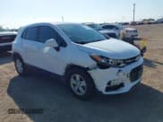 ✅ 2020 Chevrolet Trax LS • VIN: KL7CJKSB3LB028062 • Lot: 43432172. Listed on IAAI with 96,562 mi. Free auction sales archive from the USA and detailed vehicle history report at DreamBid. Image 1.