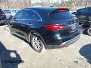 ✅ 2016 Infiniti QX70 • VIN: JN8CS1MW9GM752735 • Lot: 41271197. Listed on IAAI with 165,269 mi. Free auction sales archive from the USA and detailed vehicle history report at DreamBid. Image 3.