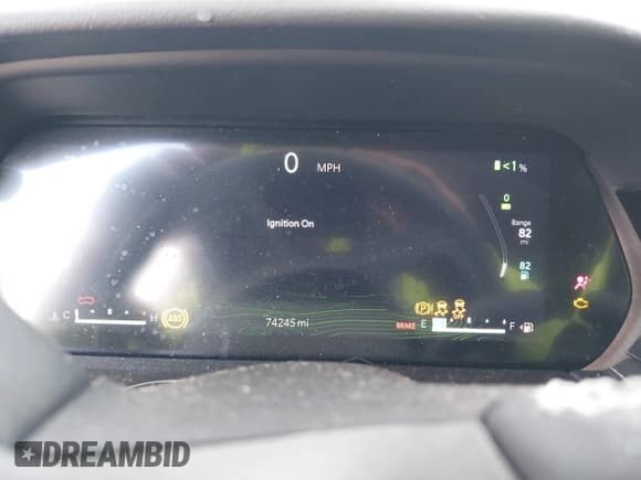 ✅ 2022 Jeep Grand Cherokee • VIN: 1C4RJYB63N8716923 • Lot: 43289093. Listed on IAAI with 74,245 mi. Free auction sales archive from the USA and detailed vehicle history report at DreamBid. Image 7.