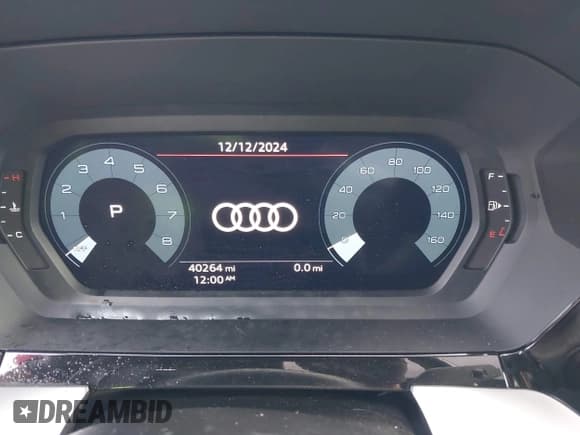 ✅ 2022 Audi A3 Premium • VIN: WAUGUDGY5NA094297 • Lot: 41109912. Listed on IAAI with 40,264 mi. Free auction sales archive from the USA and detailed vehicle history report at DreamBid. Image 7.