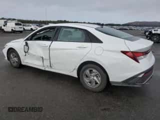 ✅ 2024 Hyundai Elantra SE • VIN: KMHLL4DG6RU840711 • Lot: 85317414. Listed on Copart with 1,667 mi miles. Access the free auction sales archive from the USA and view a detailed vehicle history report at DreamBid. Image 2.