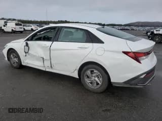 ✅ 2024 Hyundai Elantra SE • VIN: KMHLL4DG6RU840711 • Lot: 85317414. Listed on Copart with 1,667 mi. Free auction sales archive from the USA and detailed vehicle history report at DreamBid. Image 2.