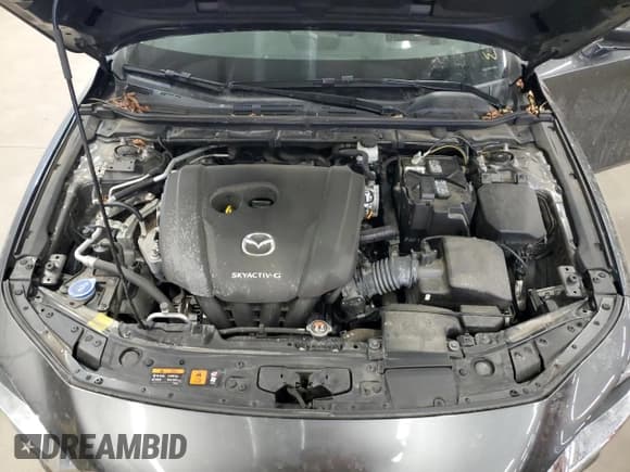 ✅ 2020 Mazda 3 Premium • VIN: JM1BPAEM1L1169495 • Лот: 41499405. Опубликован ранее на Copart с пробегом 54 059 миль. Бесплатный доступ к архиву аукционных продаж из США и подробный отчёт об истории автомобиля на DreamBid. Изображение 11.