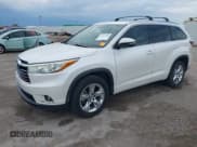 ✅ 2014 Toyota Highlander Limited • VIN: 5TDYKRFH4ES031044 • Lot: 42337705. Listed on IAAI with 153,260 mi. Free auction sales archive from the USA and detailed vehicle history report at DreamBid. Image 2.