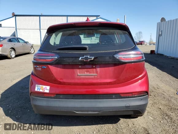 ✅ 2022 Chevrolet Bolt EV 2LT • VIN: 1G1FX6S03N4110331 • Lot: 53663525. Wystawiony na Copart z przebiegiem 49 492 mil. Bezpłatny archiwum sprzedaży aukcyjnych z USA i szczegółowy raport historii pojazdu na DreamBid. Zdjęcie 6.